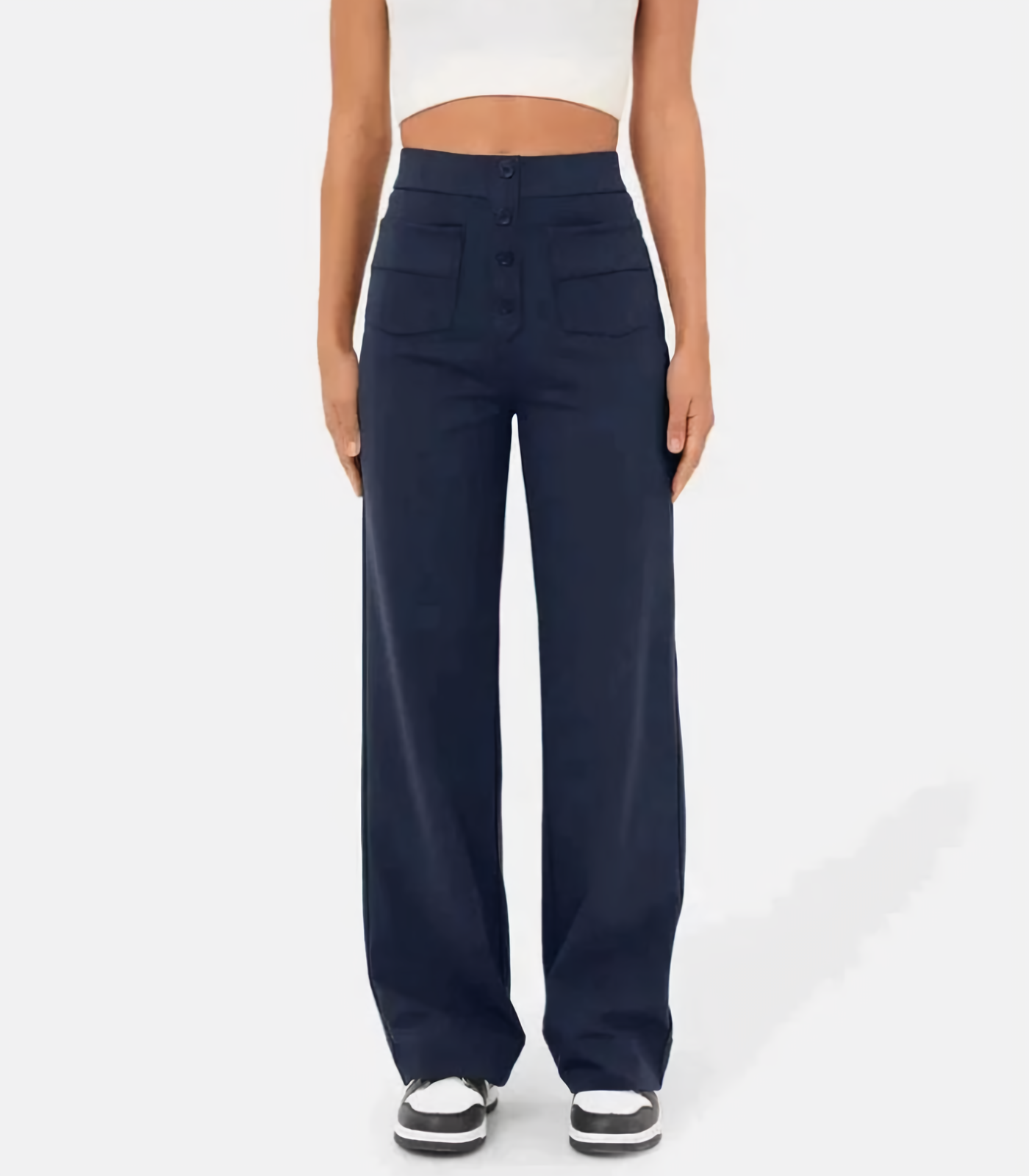 CIVILON Stockholm™ | Högmidjade Stretchbyxor