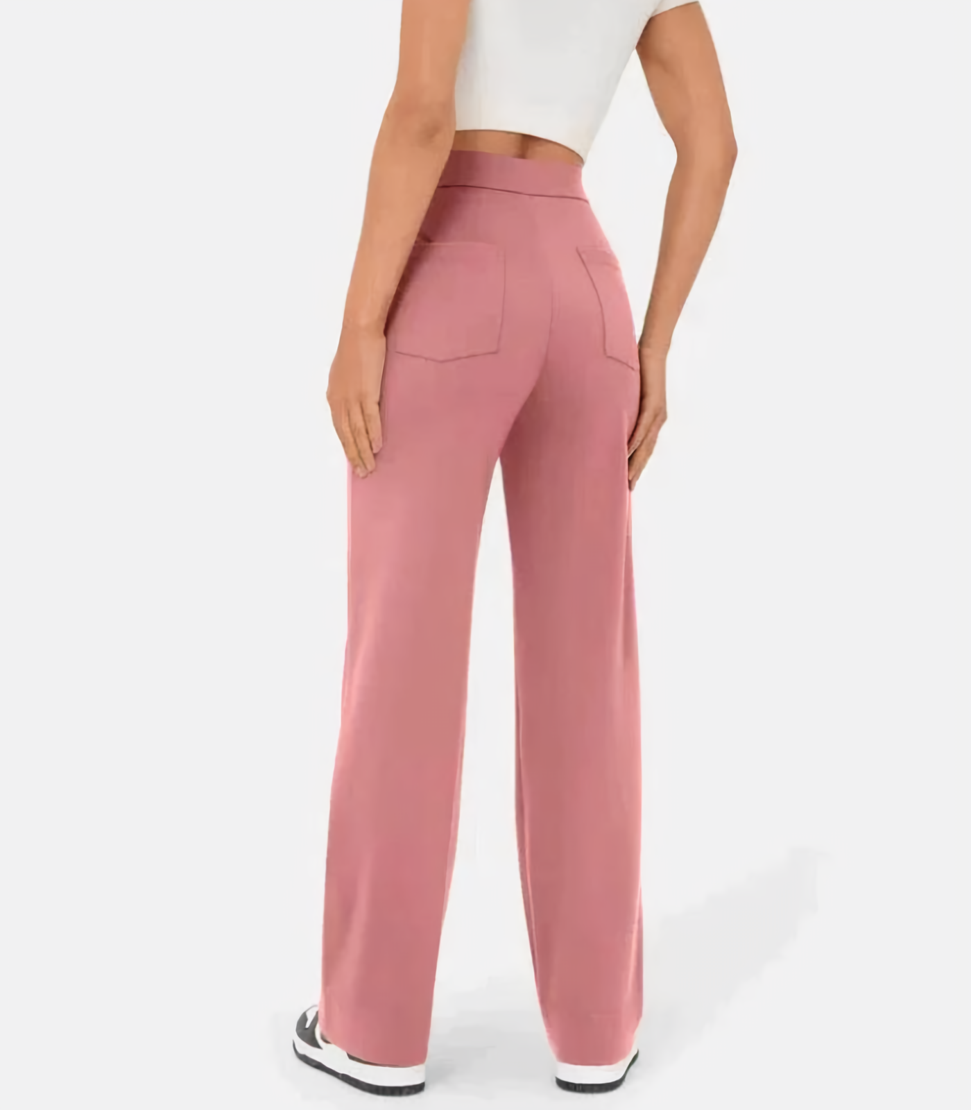 CIVILON Stockholm™ | Högmidjade Stretchbyxor