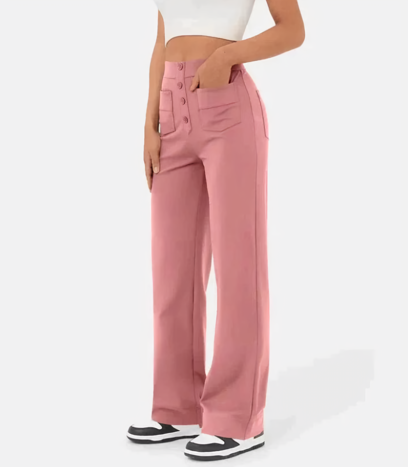 CIVILON Stockholm™ | Högmidjade Stretchbyxor