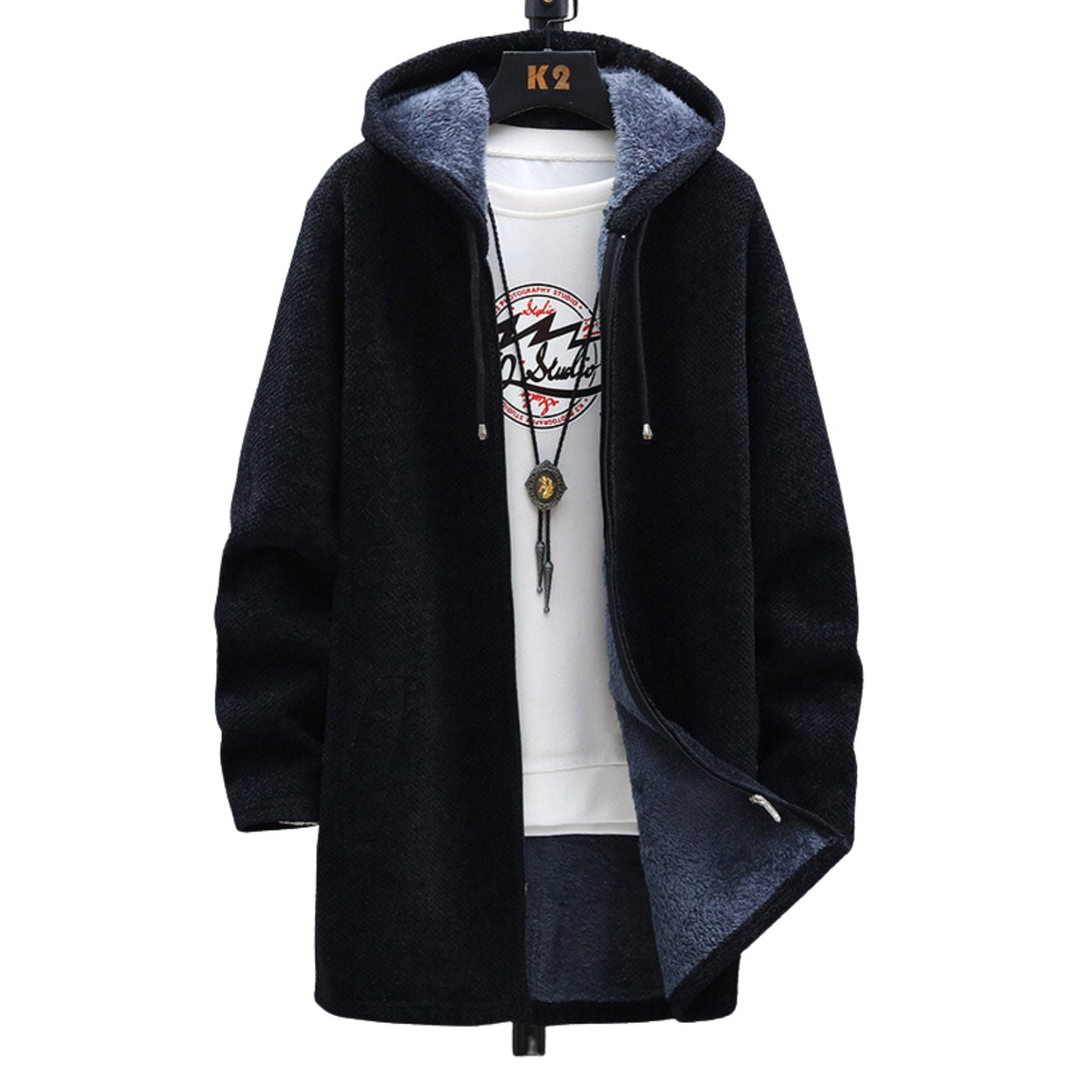 Laura | Stilig Zip Cardigan