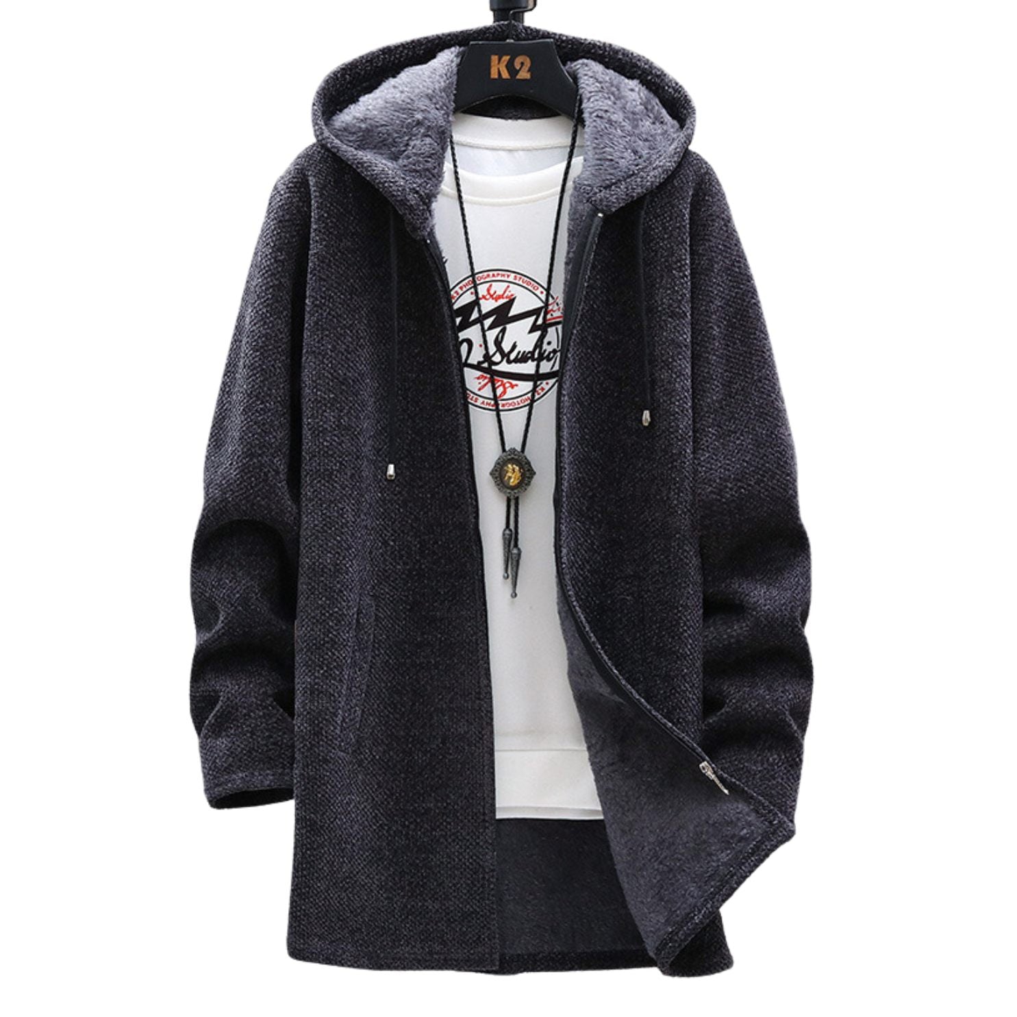 Laura | Stilig Zip Cardigan