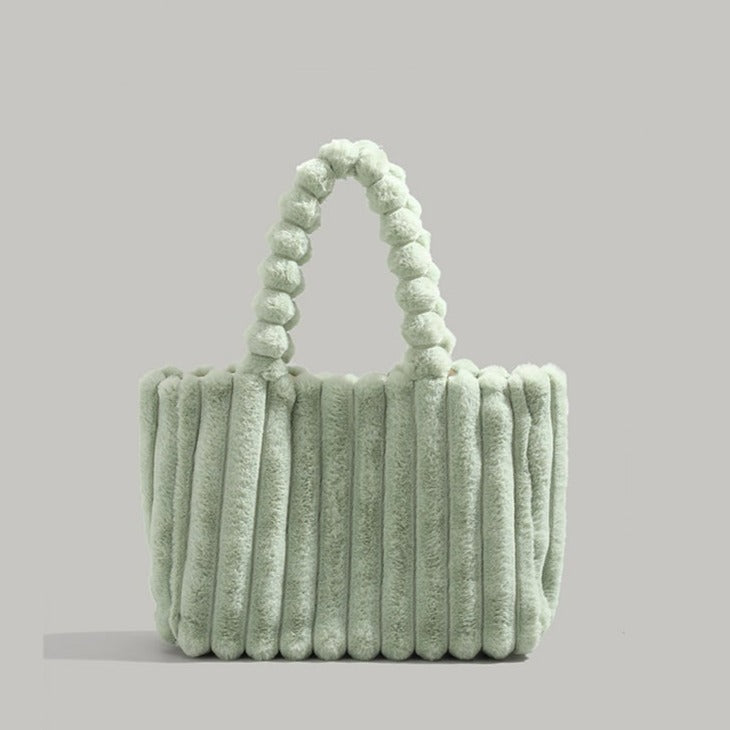 CIVILON Stockholm™ | Pluche Soft Cloudpuff Väska