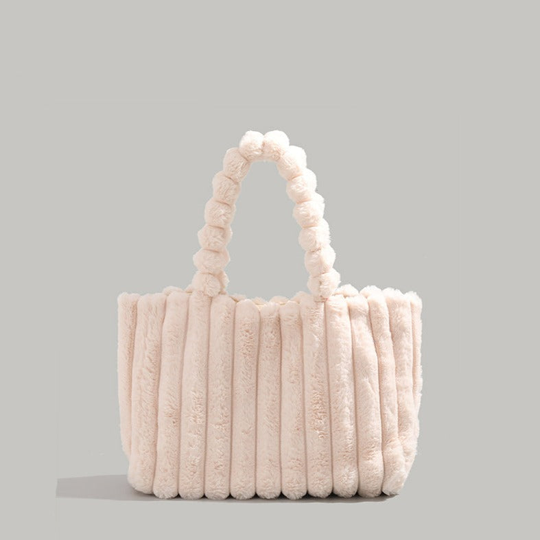 CIVILON Stockholm™ | Pluche Soft Cloudpuff Väska