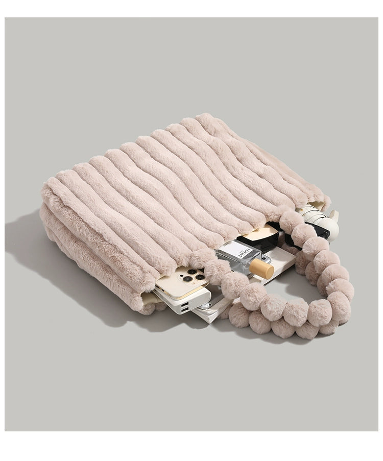 CIVILON Stockholm™ | Pluche Soft Cloudpuff Väska
