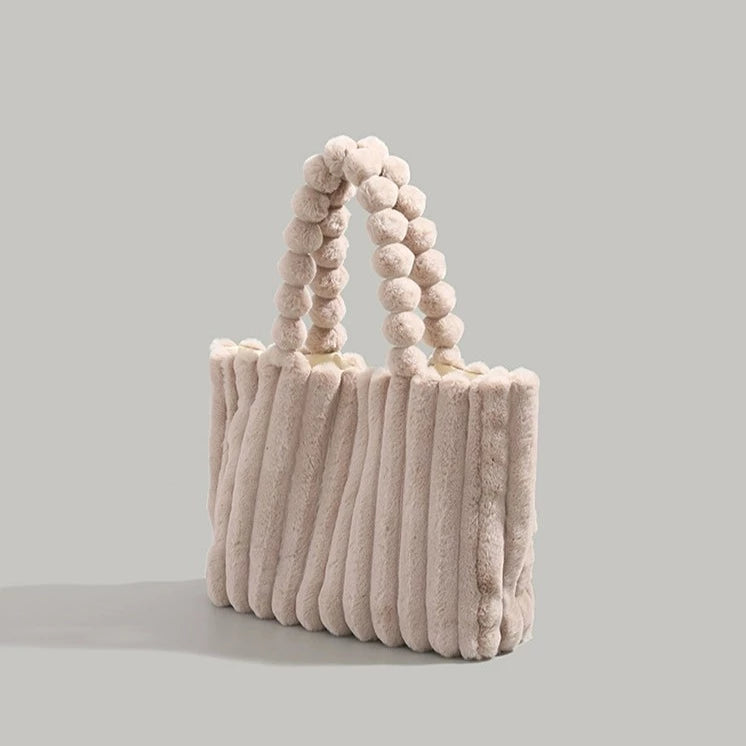 CIVILON Stockholm™ | Pluche Soft Cloudpuff Väska