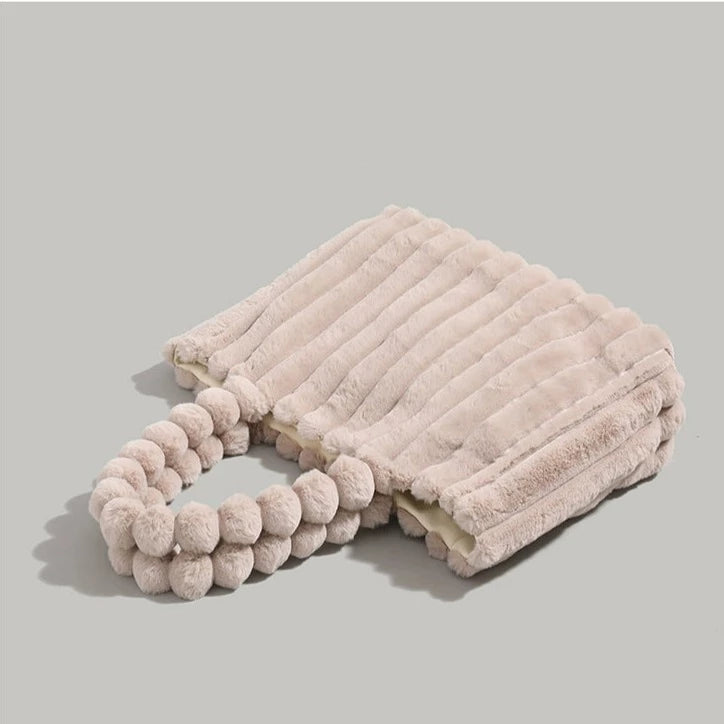 CIVILON Stockholm™ | Pluche Soft Cloudpuff Väska