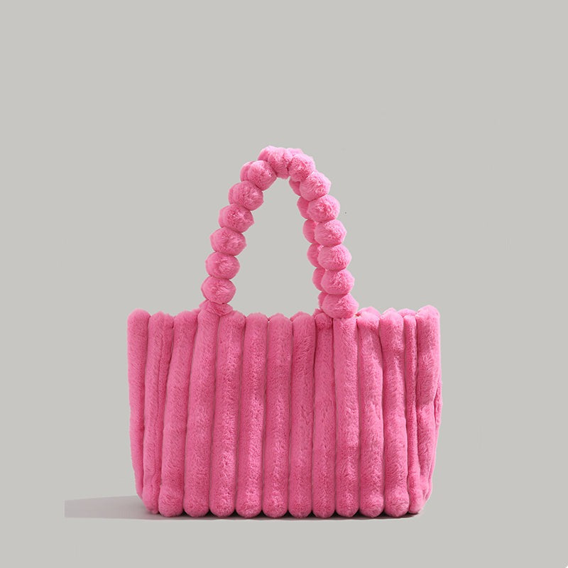 CIVILON Stockholm™ | Pluche Soft Cloudpuff Väska