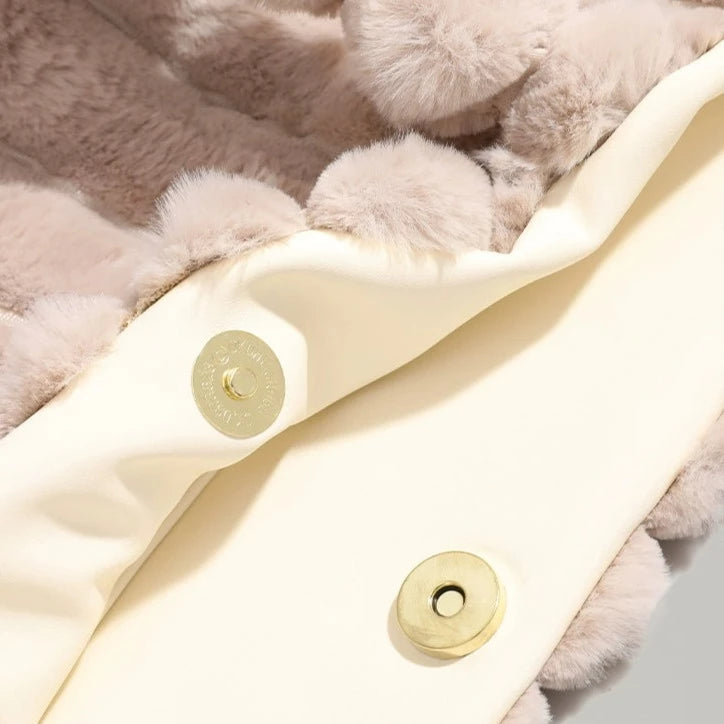 CIVILON Stockholm™ | Pluche Soft Cloudpuff Väska