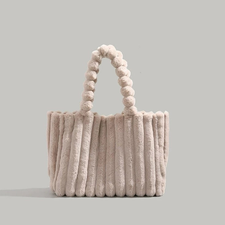 CIVILON Stockholm™ | Pluche Soft Cloudpuff Väska