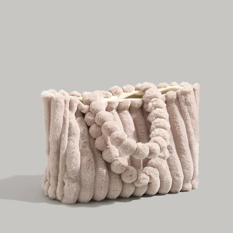 CIVILON Stockholm™ | Pluche Soft Cloudpuff Väska