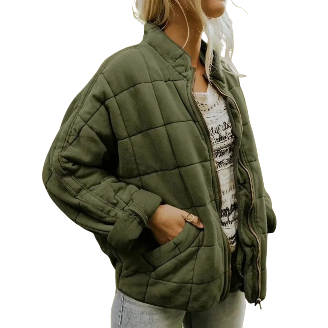 Josiane™ | Fodrad jacka med elegant oversized-look