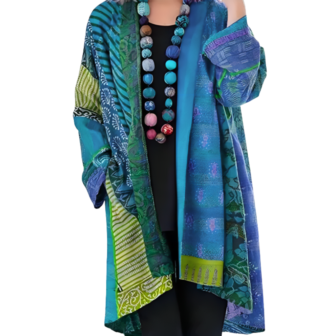 JANET | ELEGANT KNIT CARDIGAN MED TIDSLÖS MAGDEKORRIGERING