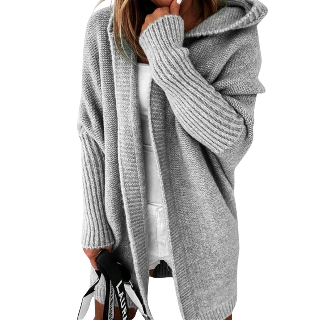 Lena™ |  Bekväm medellång cardigan
