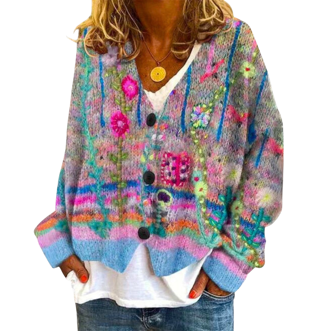 Matilda - Varm och stilfull cardigan