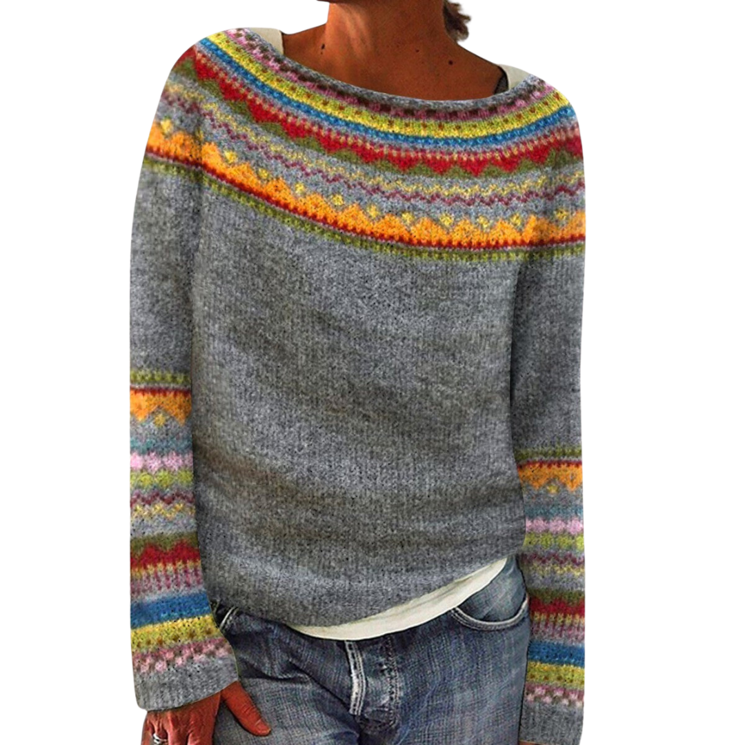 Caroline™ |  RETRO VINTERTRÖJA