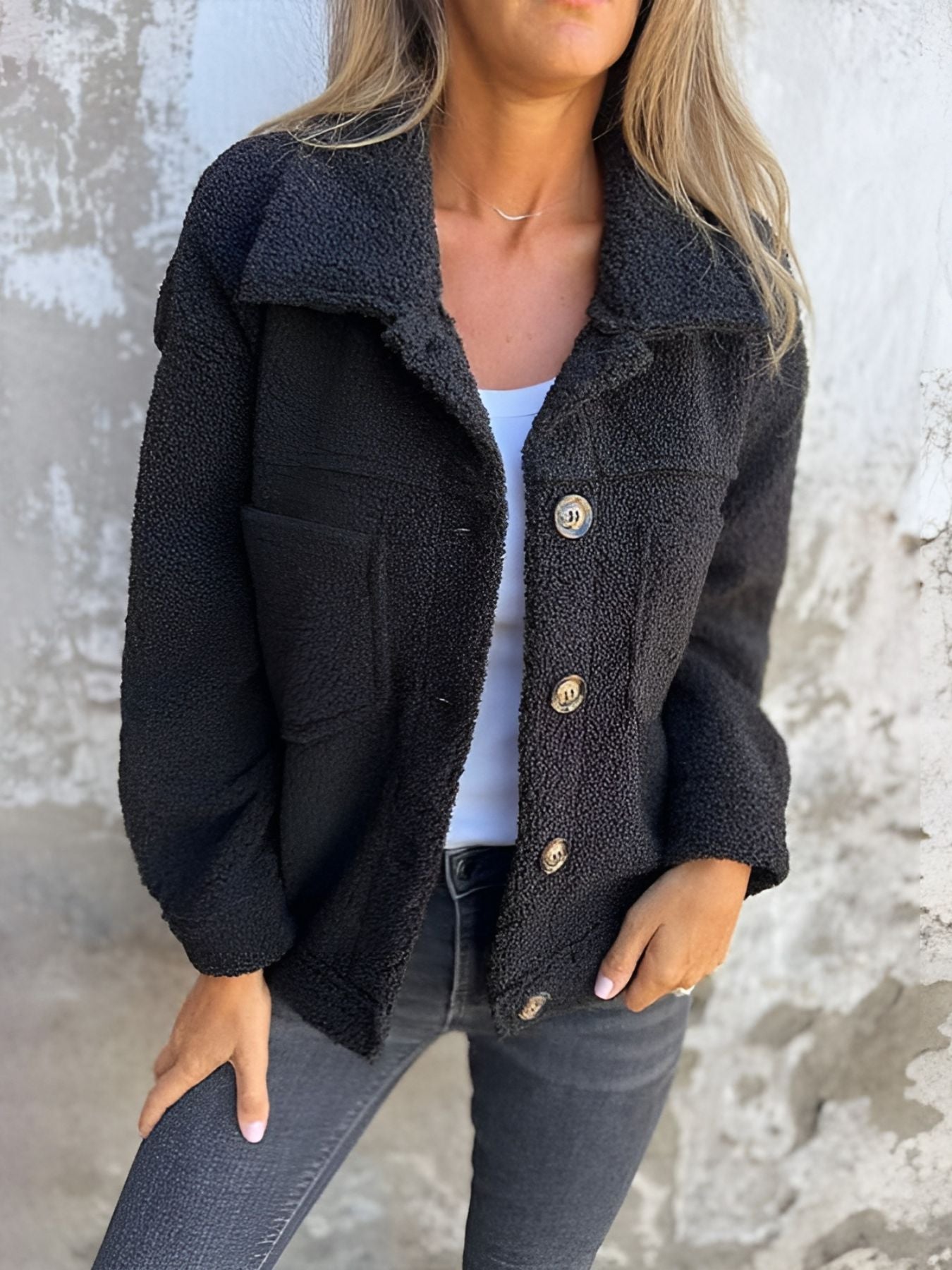Léa™ | Elegant och Varm Kappa