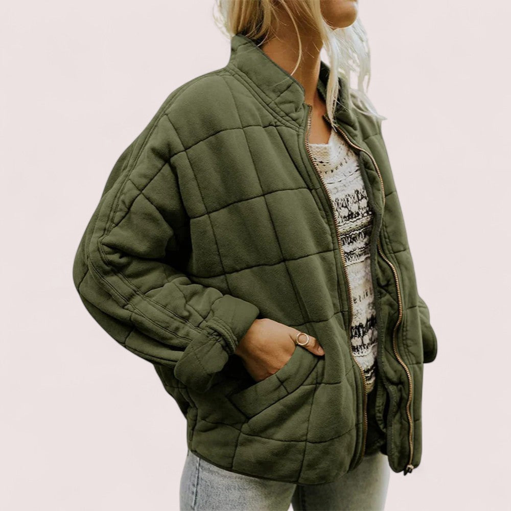 CIVILON Stockholm™ | Quiltad jacka med elegant oversized look