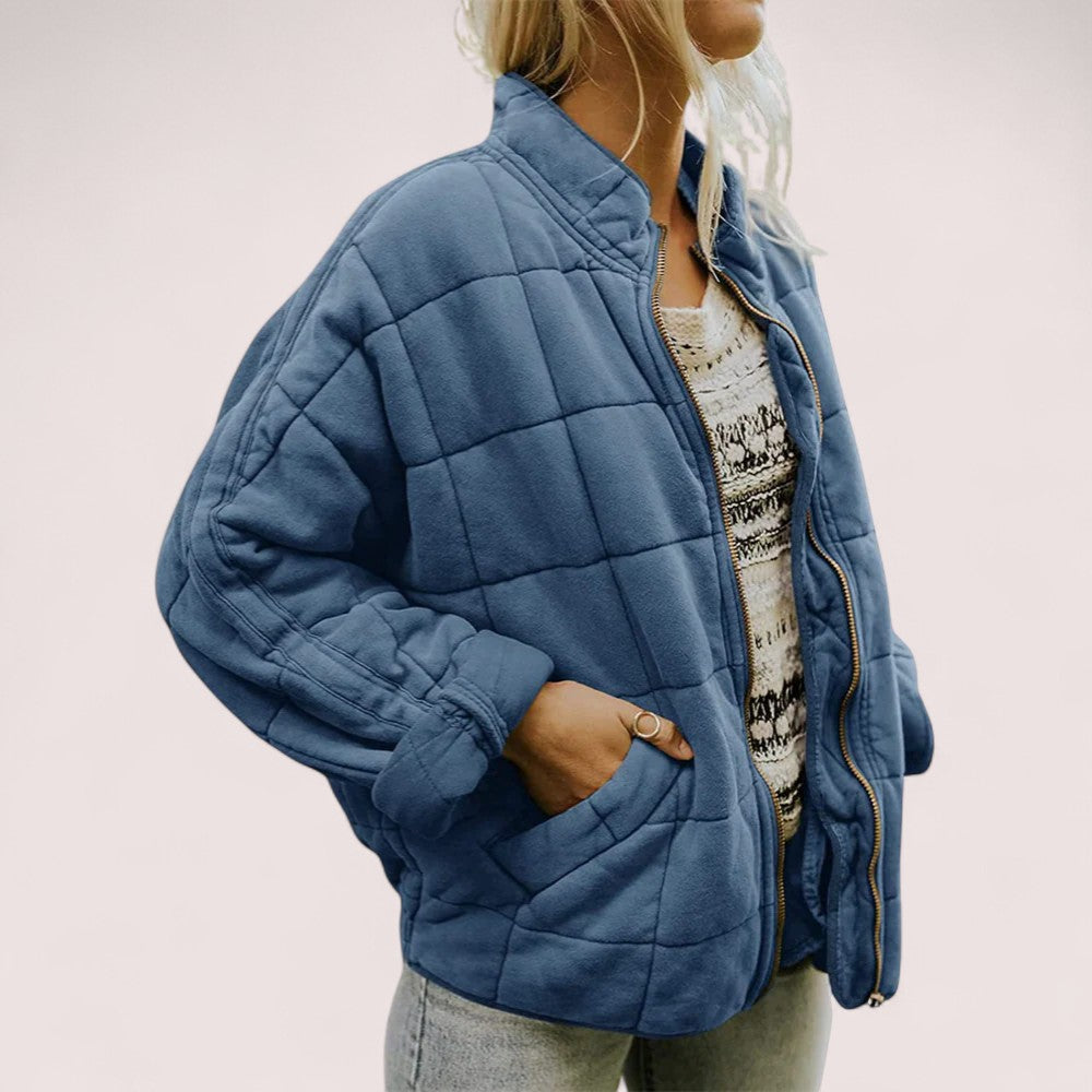 CIVILON Stockholm™ | Quiltad jacka med elegant oversized look