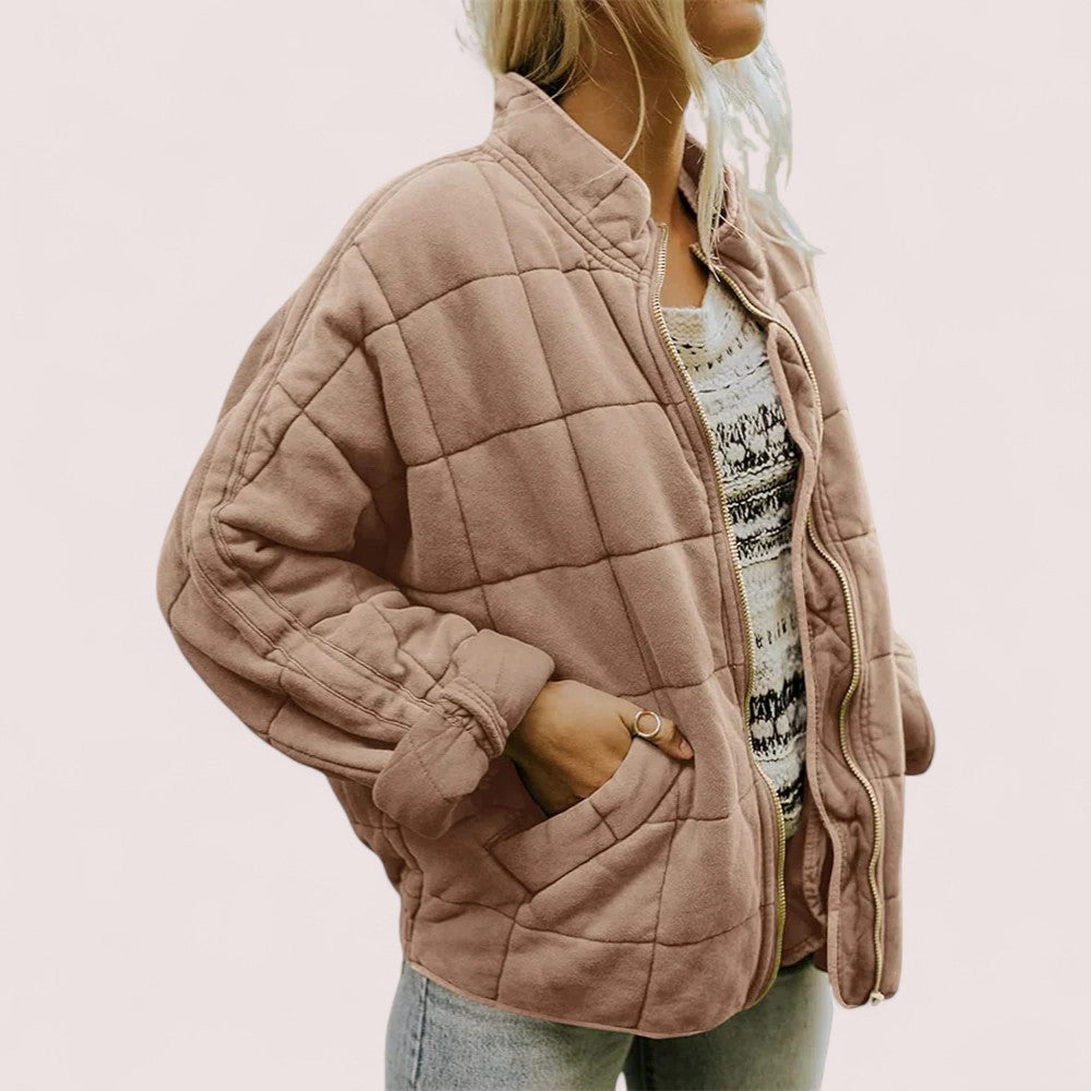 CIVILON Stockholm™ | Quiltad jacka med elegant oversized look