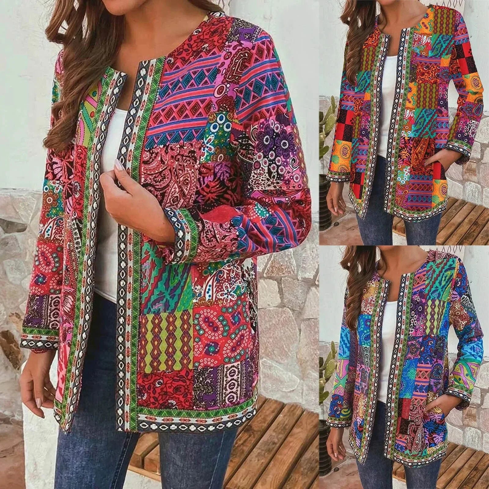 Kiki | Boho Jacka