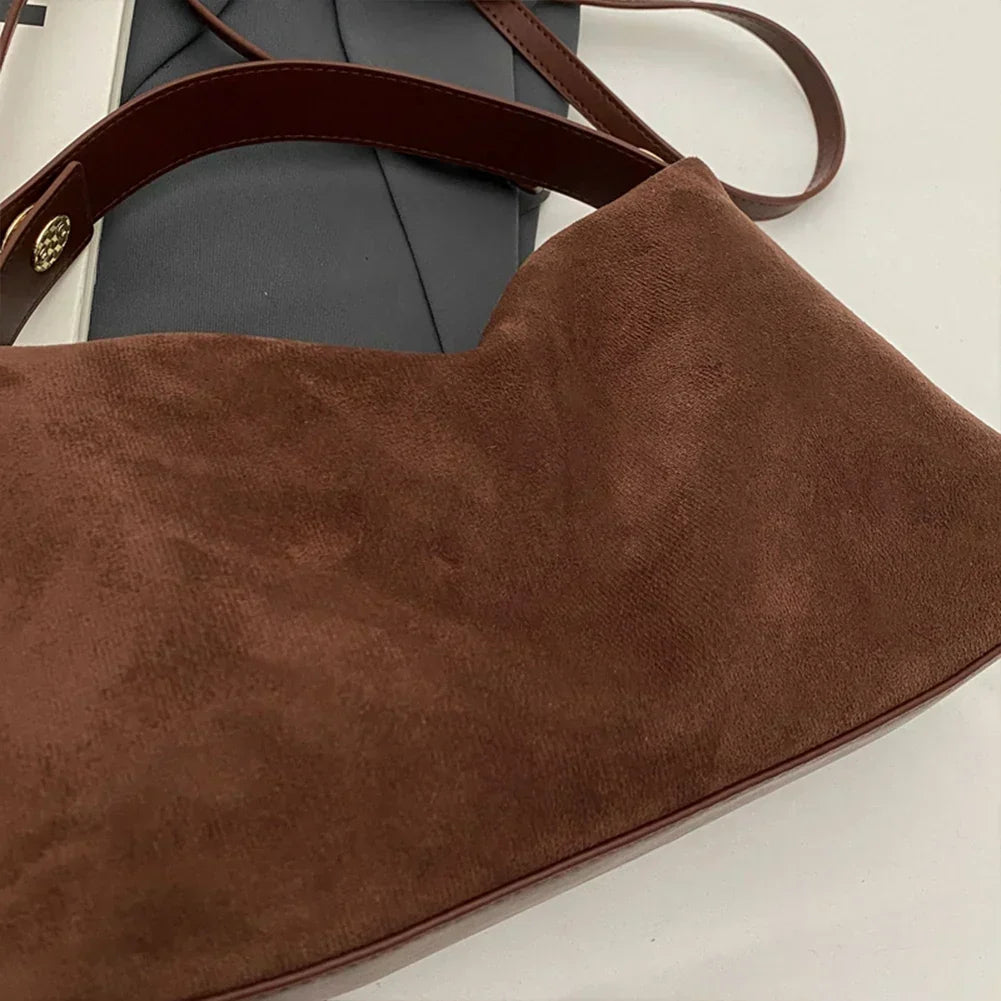 CIVILON Stockholm™ |  Lyxig Suede Handväska