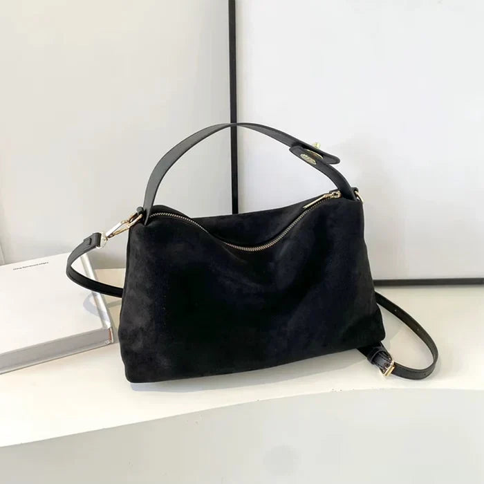 CIVILON Stockholm™ |  Lyxig Suede Handväska