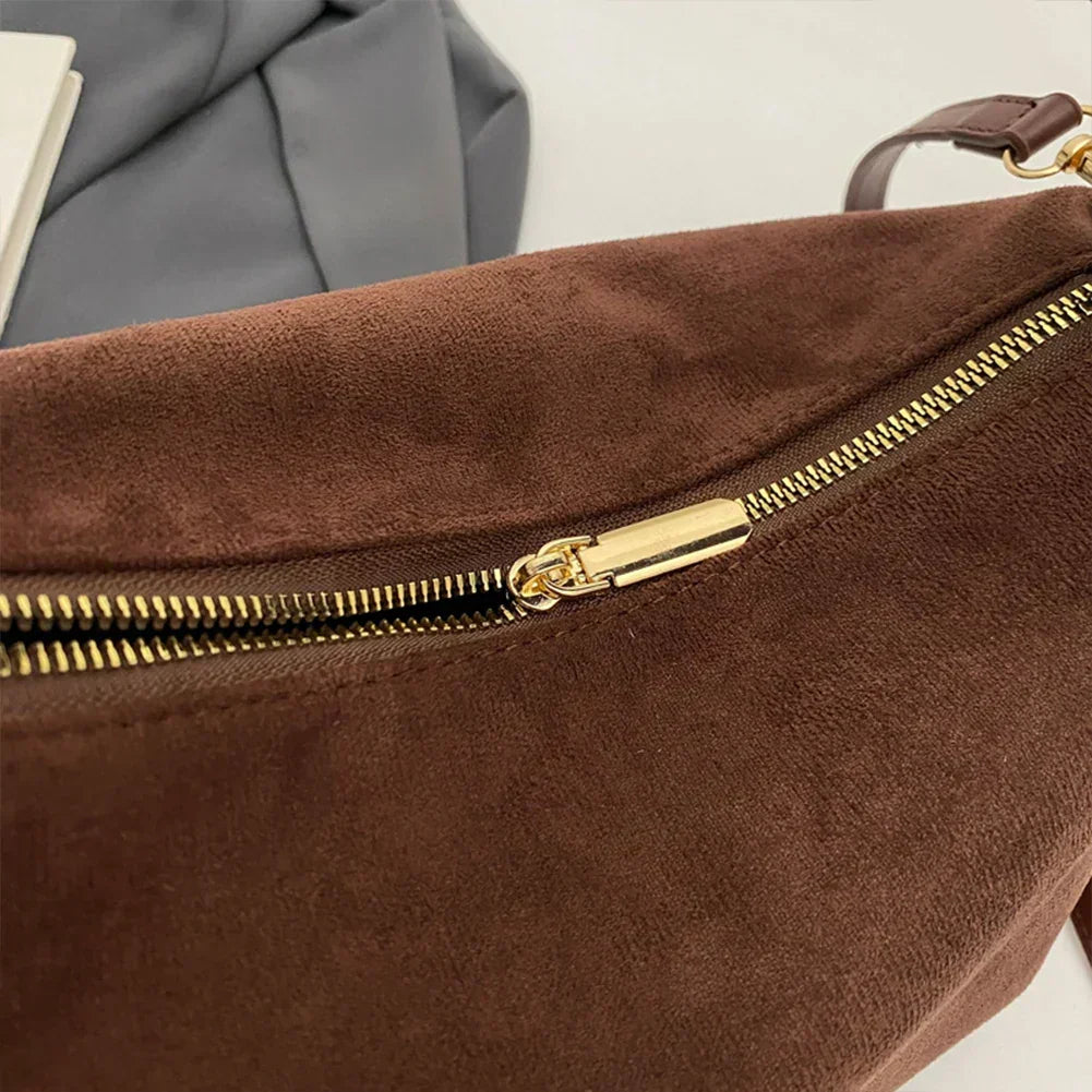 CIVILON Stockholm™ |  Lyxig Suede Handväska