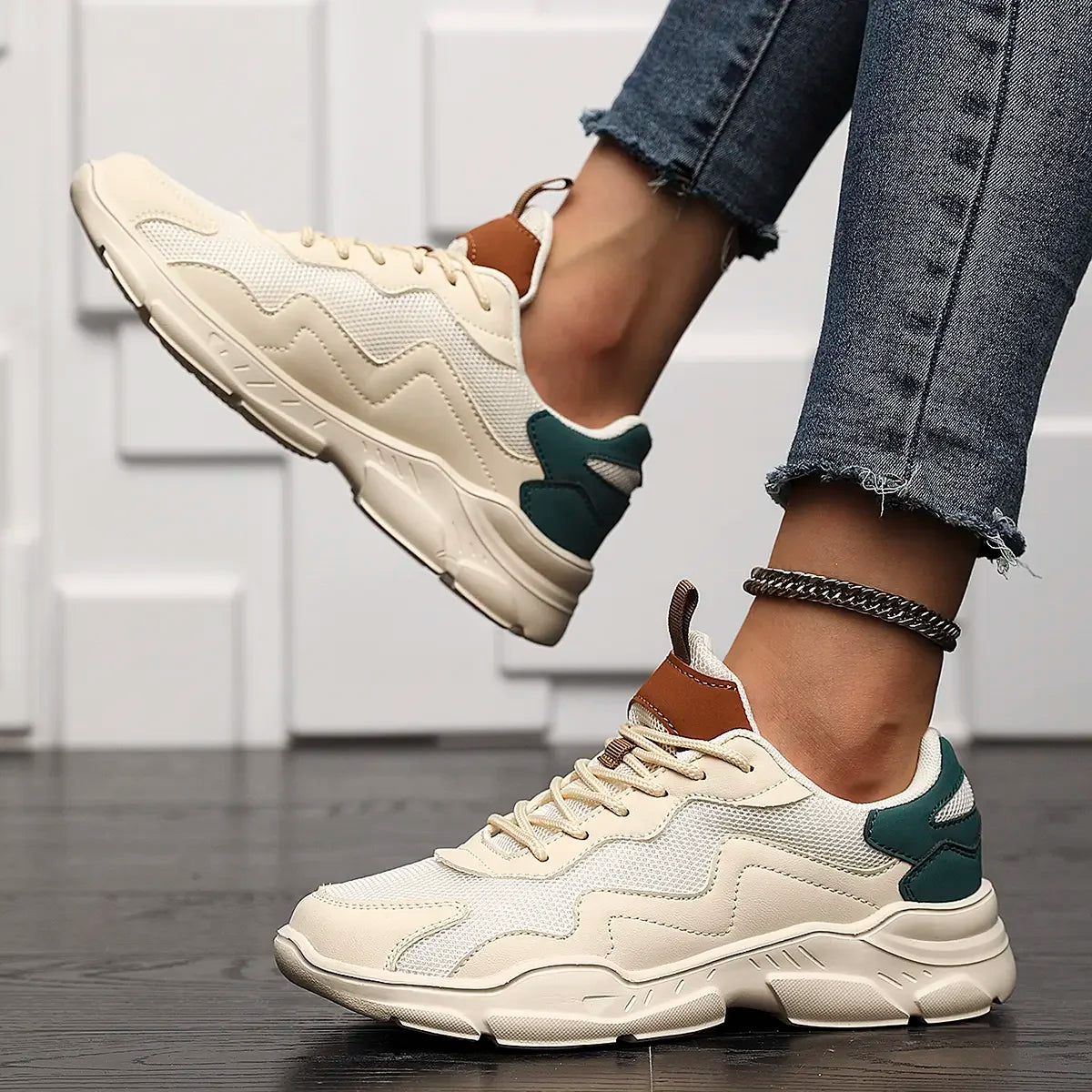 CIVILON Stockholm™ | Avslappnade Sneakers