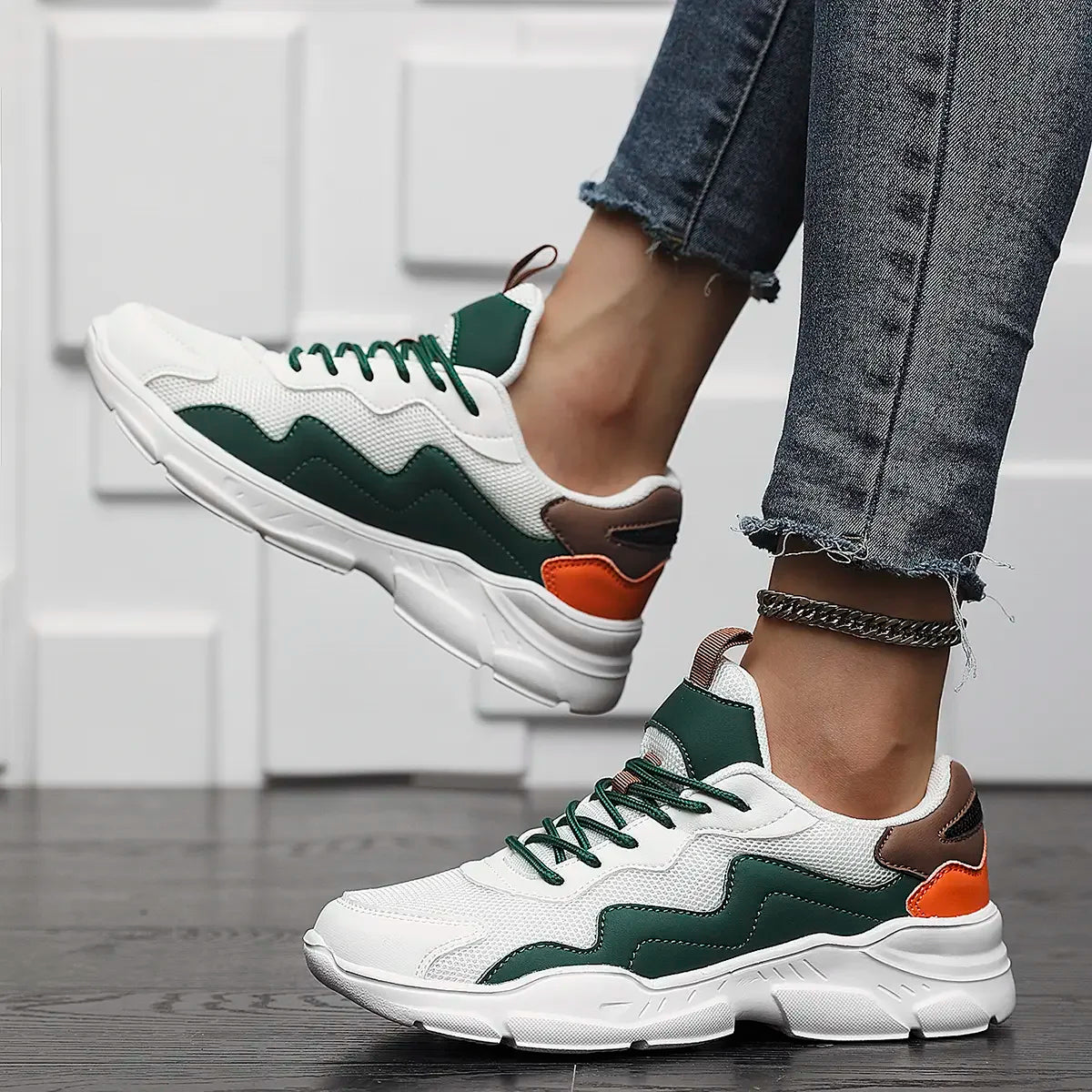 CIVILON Stockholm™ | Avslappnade Sneakers