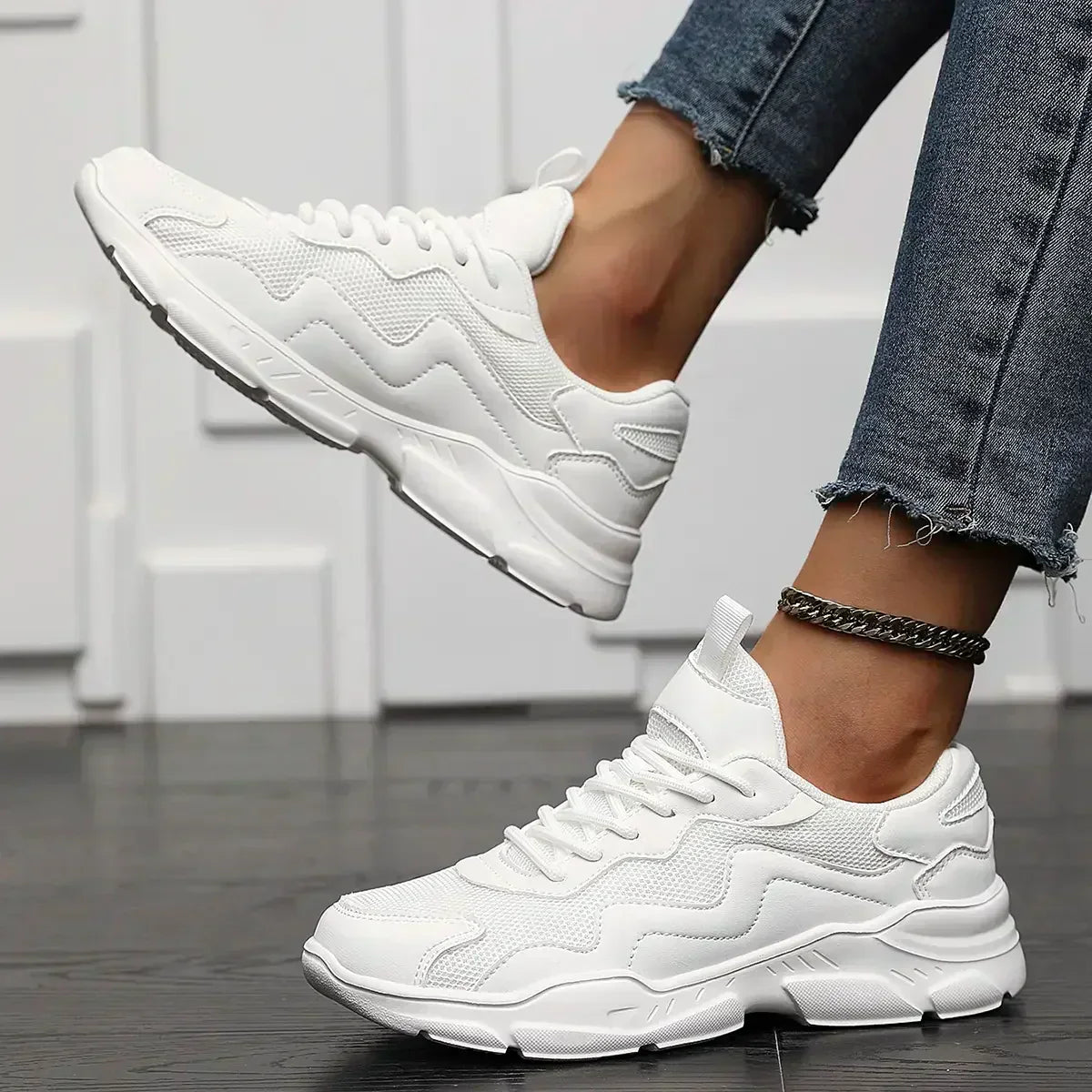 CIVILON Stockholm™ | Avslappnade Sneakers