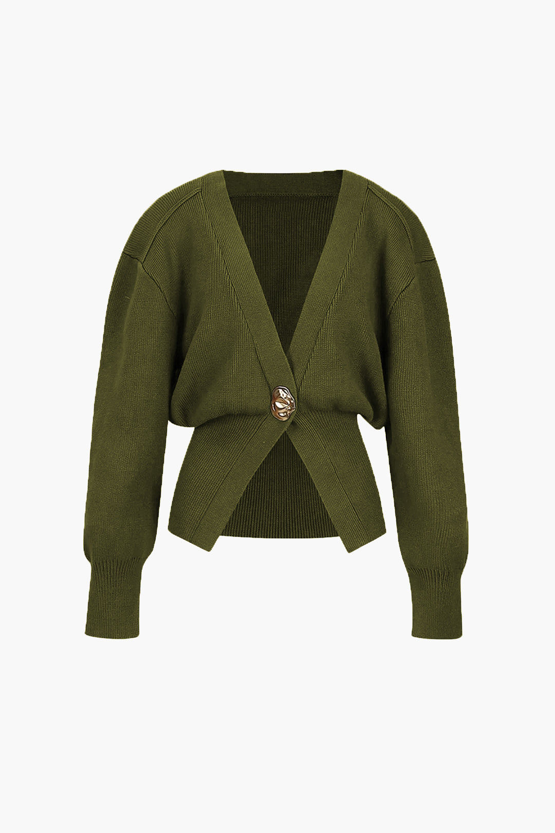 CIVILON Stockholm™ | Chique Cardigan Med Gyldna Knappar