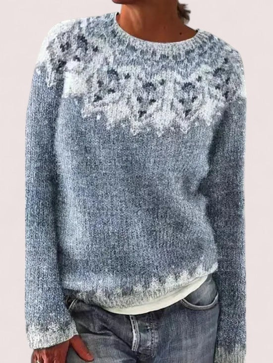 Caroline™ |  RETRO VINTERTRÖJA