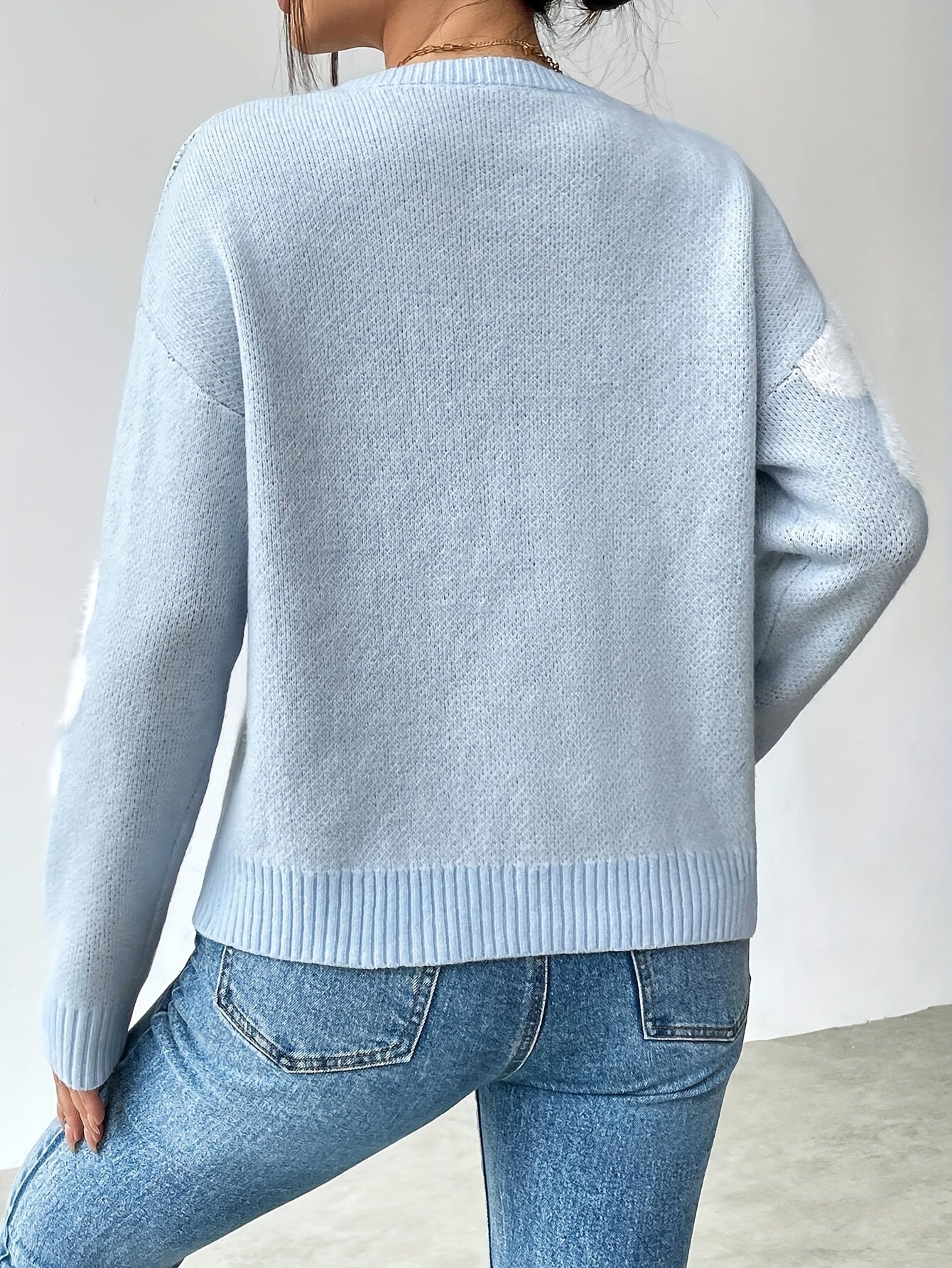 Elira™ | Elegant Blommig Tröja