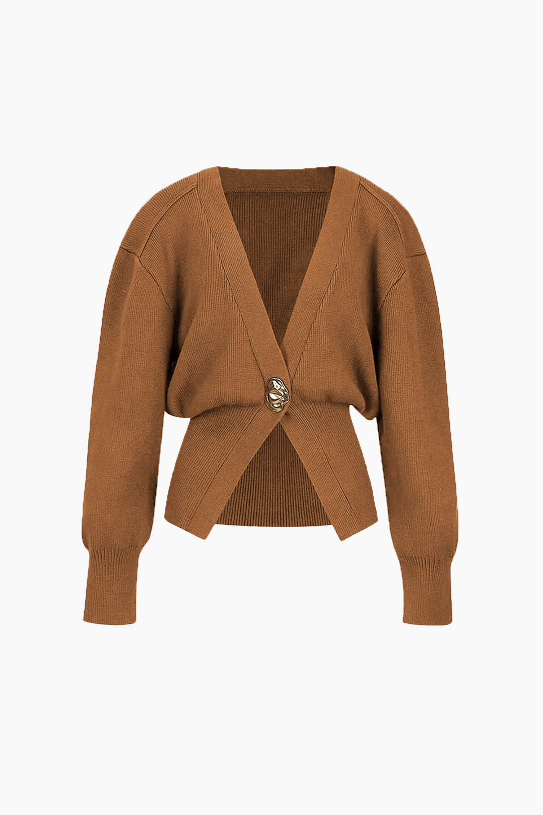 CIVILON Stockholm™ | Chique Cardigan Med Gyldna Knappar