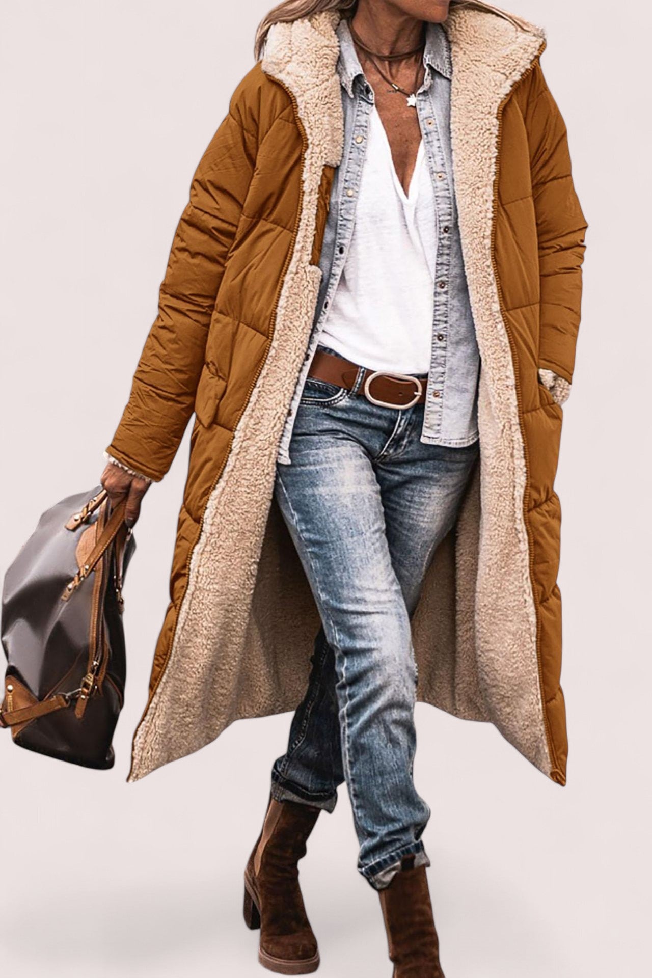 CIVILON Stockholm™ | VARM REVERSIBEL PARKA JACKA