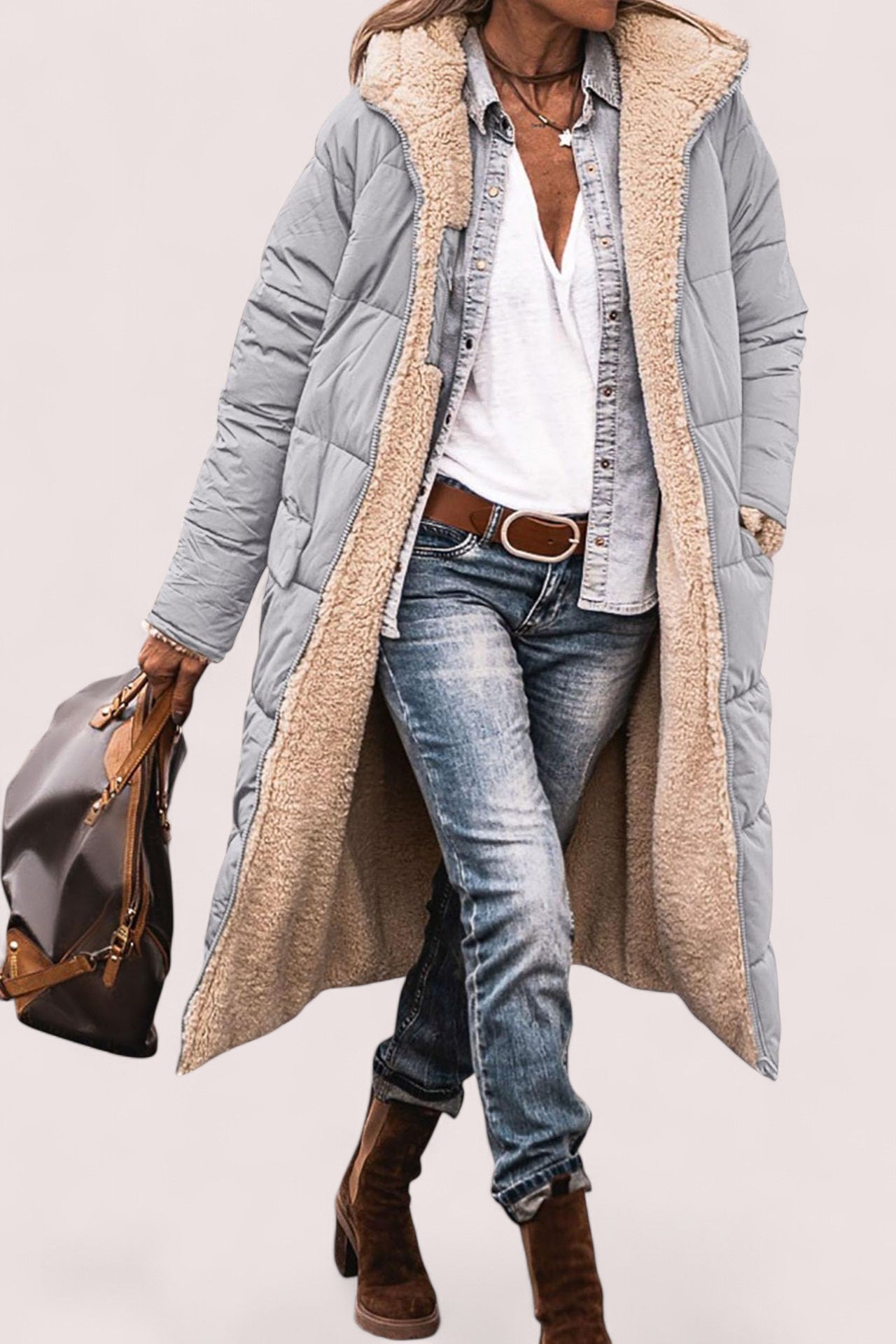 CIVILON Stockholm™ | VARM REVERSIBEL PARKA JACKA