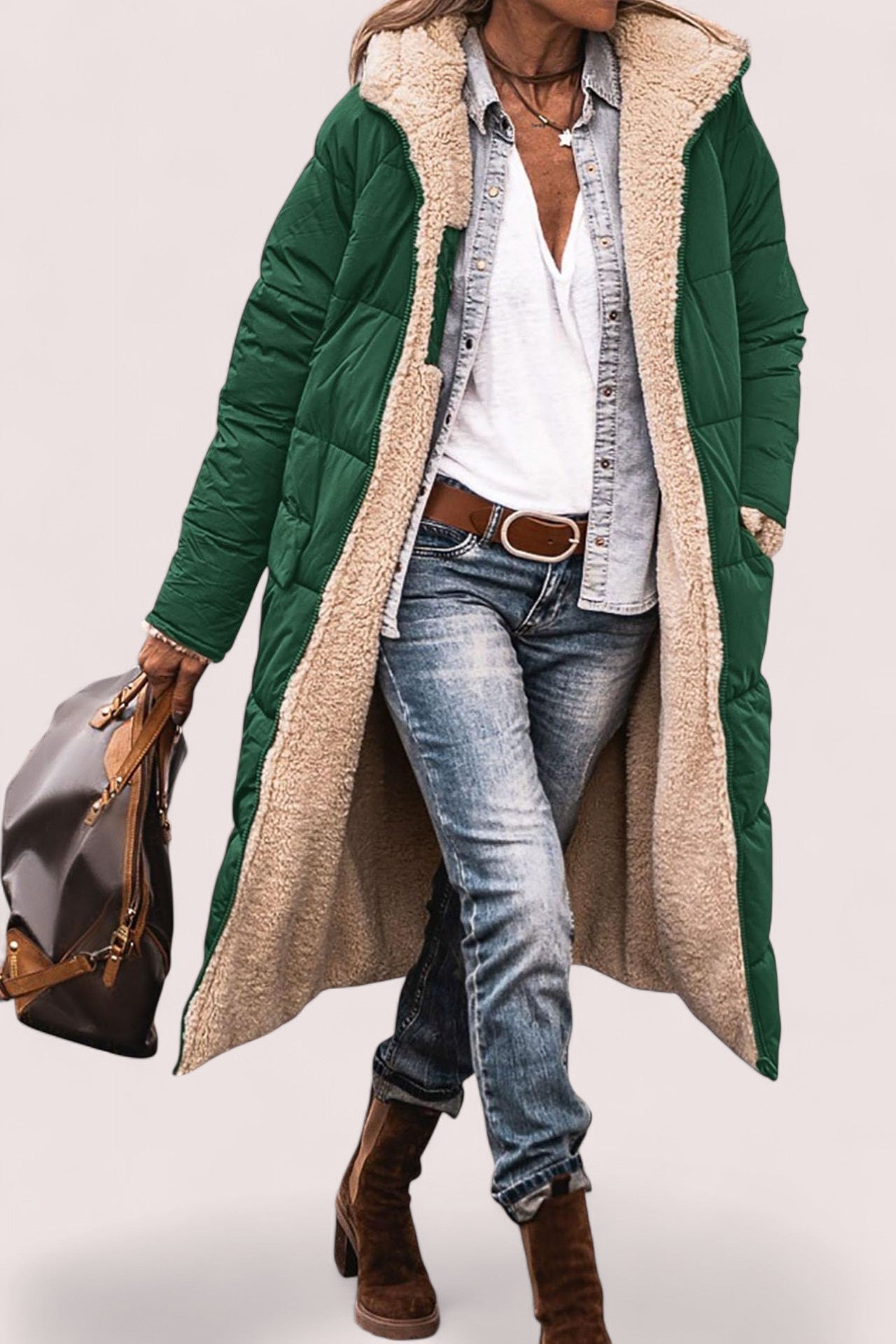 CIVILON Stockholm™ | VARM REVERSIBEL PARKA JACKA