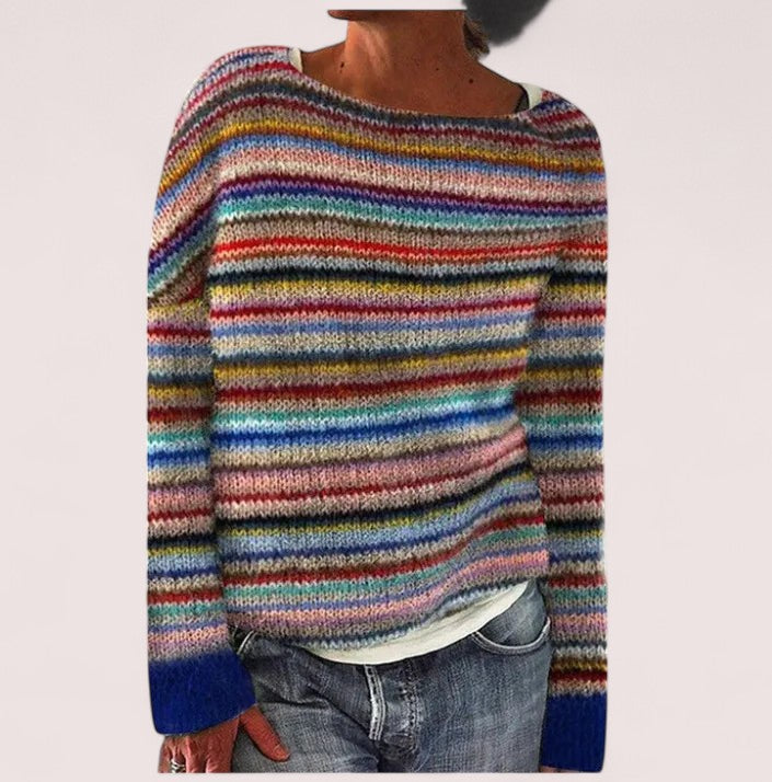 Caroline™ |  RETRO VINTERTRÖJA