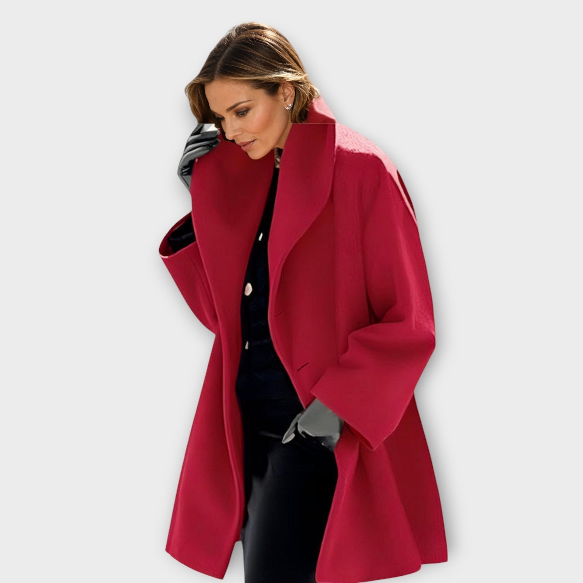 Dora™ | Stilig Mid-Length Vindjacka