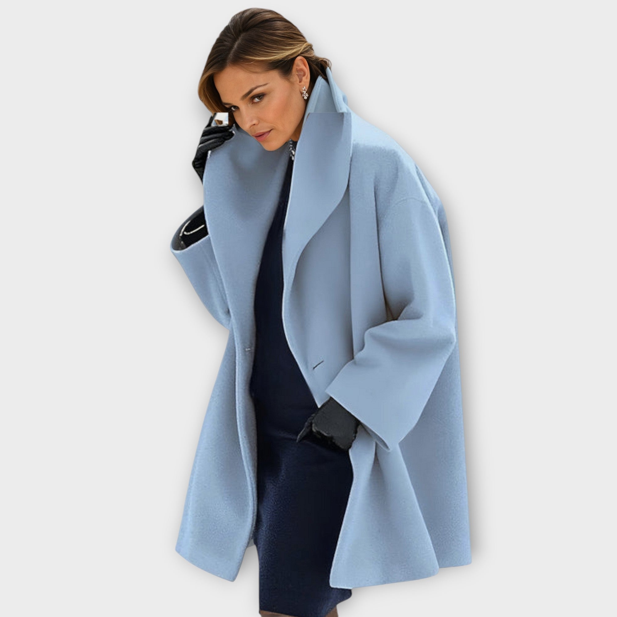 Dora™ | Stilig Mid-Length Vindjacka