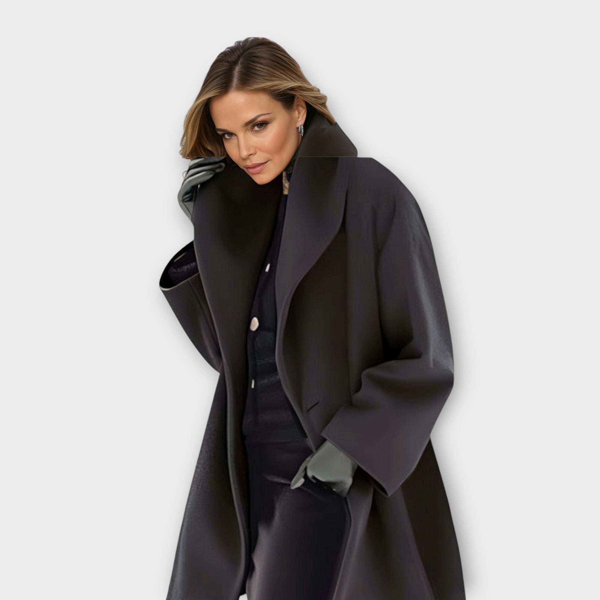 Dora™ | Stilig Mid-Length Vindjacka