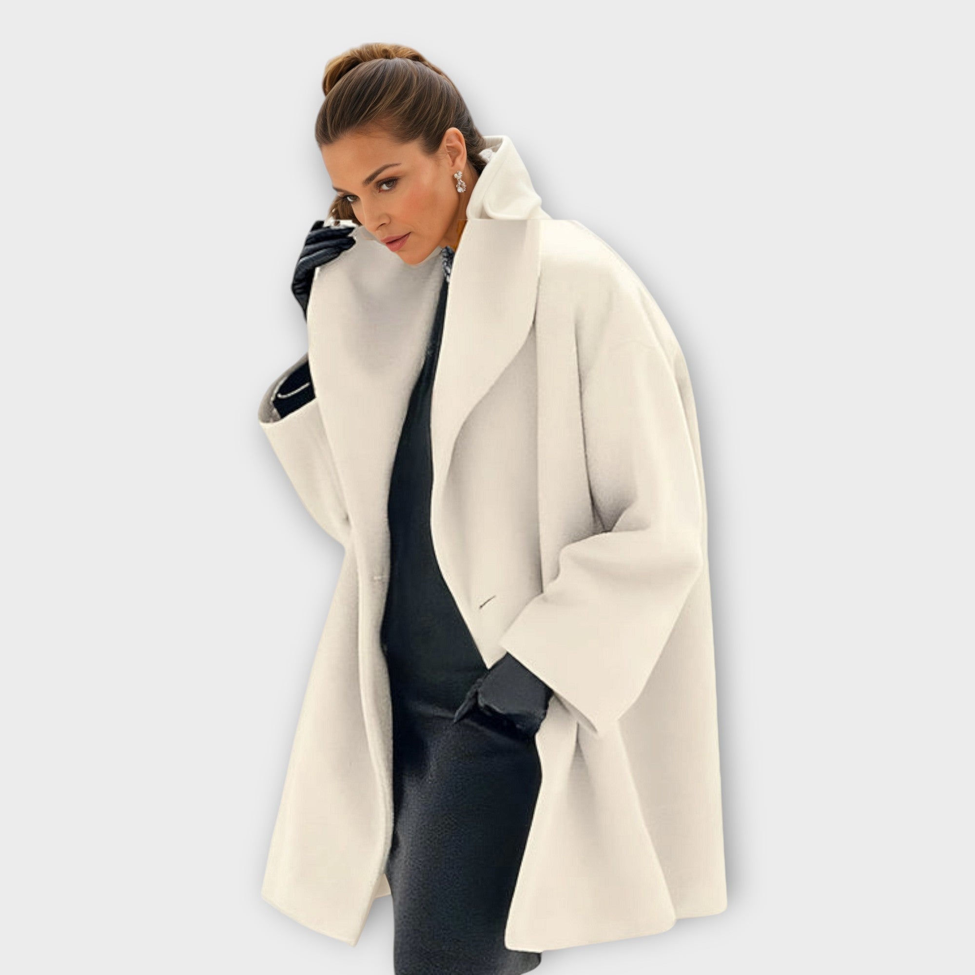 Dora™ | Stilig Mid-Length Vindjacka