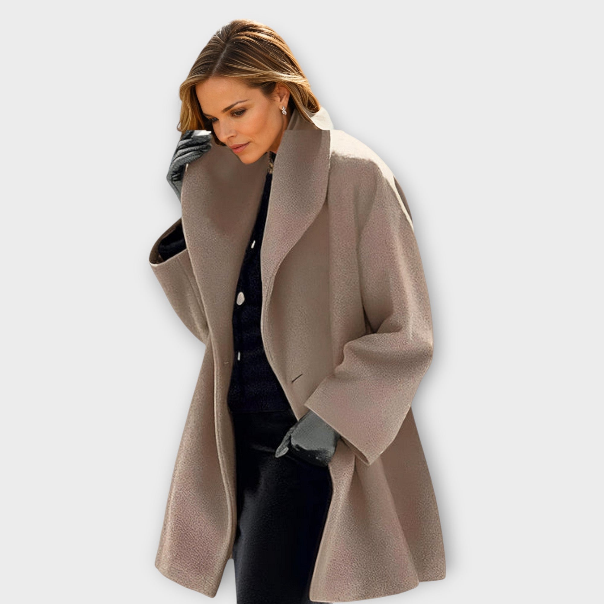 Dora™ | Stilig Mid-Length Vindjacka