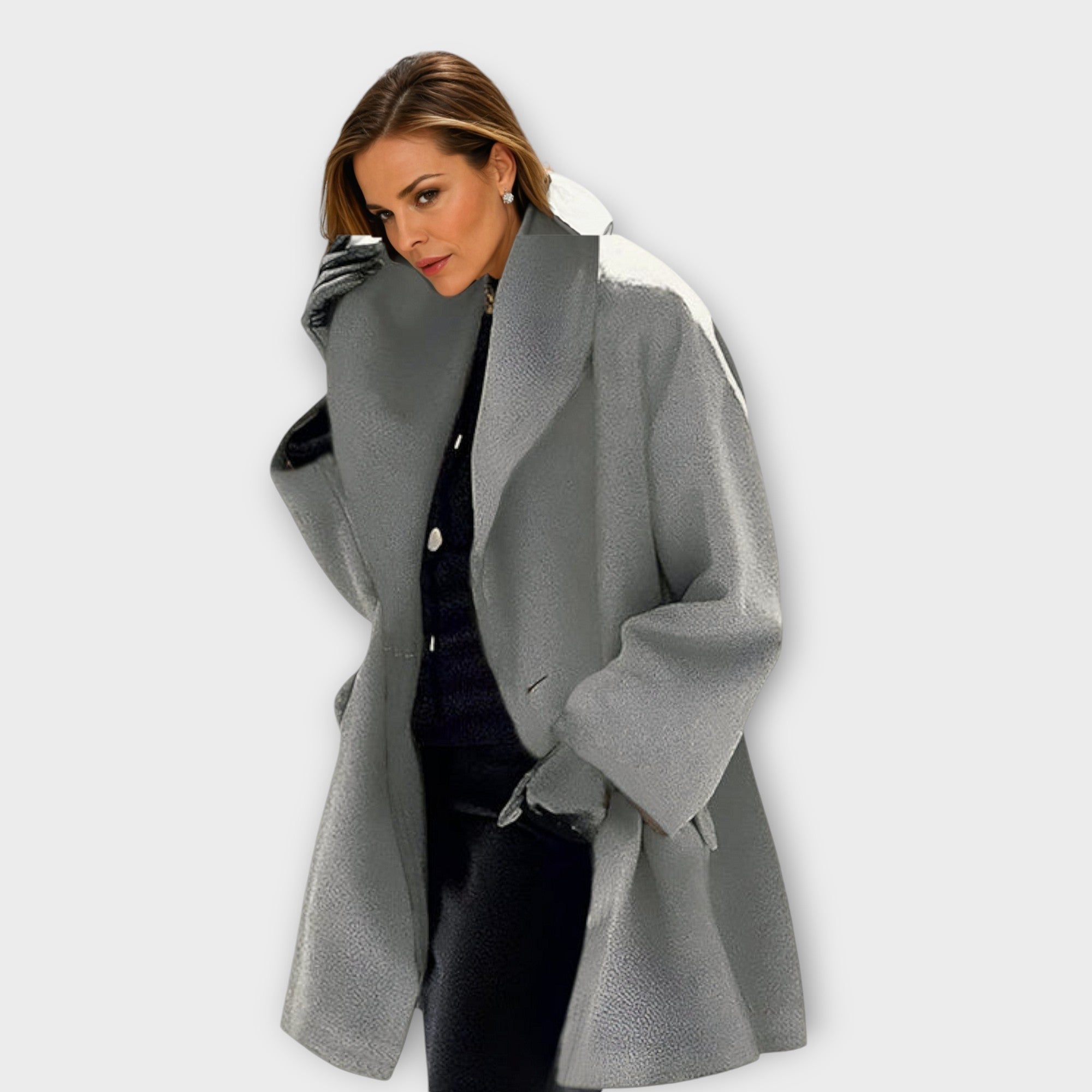 Dora™ | Stilig Mid-Length Vindjacka