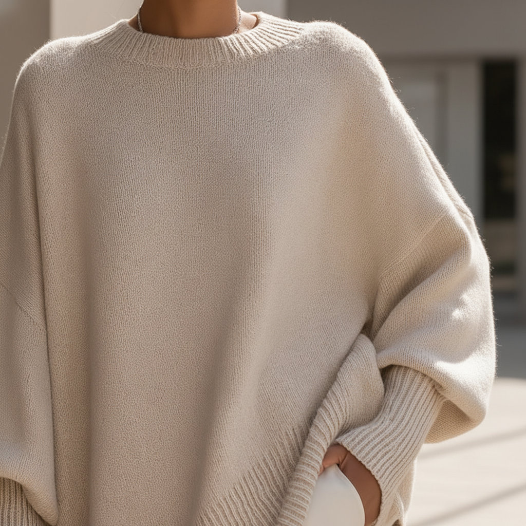 Mandy – Mjuk och elegant tröja