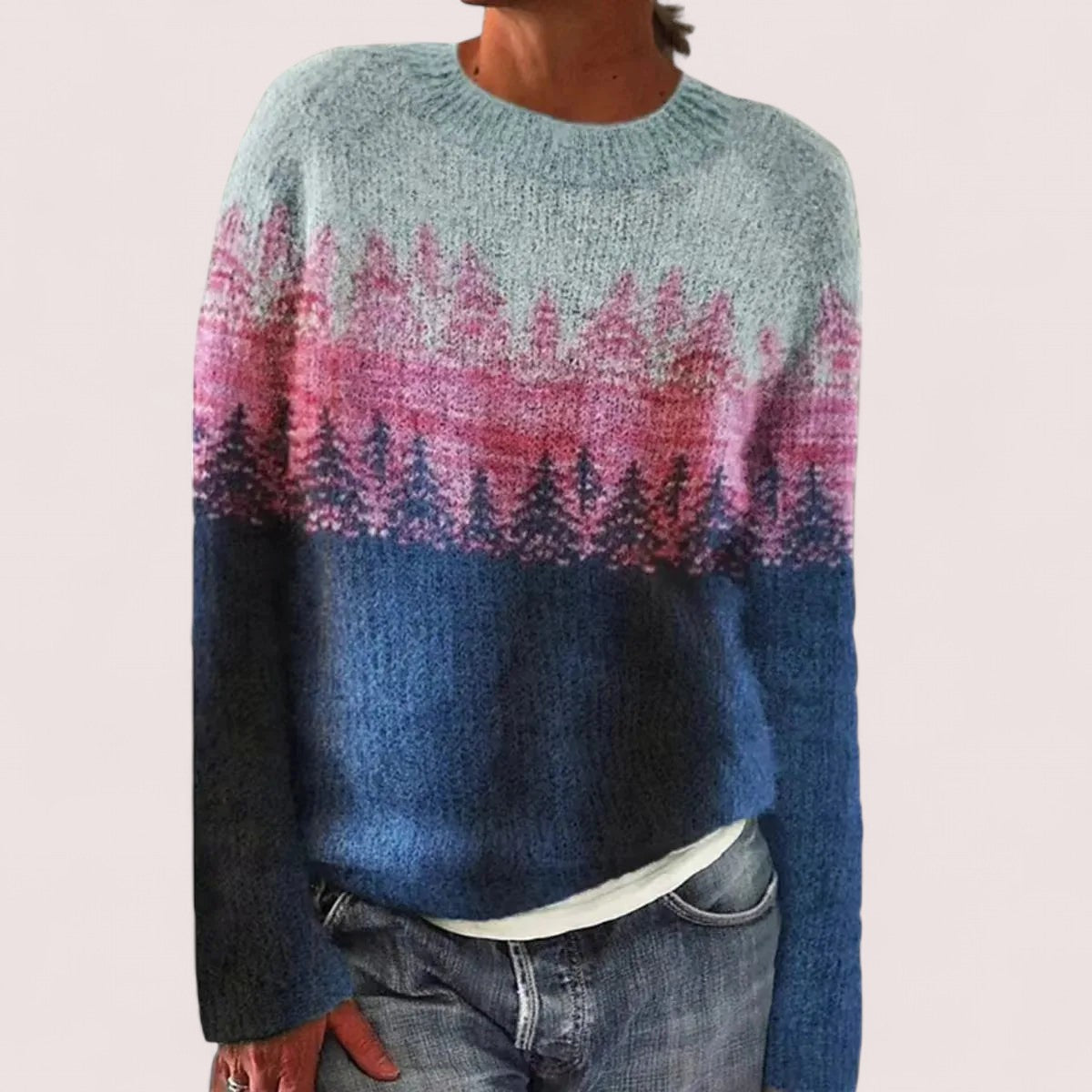 Caroline™ |  RETRO VINTERTRÖJA
